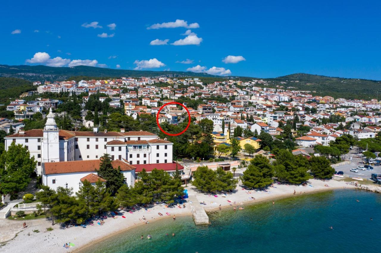 Apartments San Leopoldo Crikvenica Luaran gambar