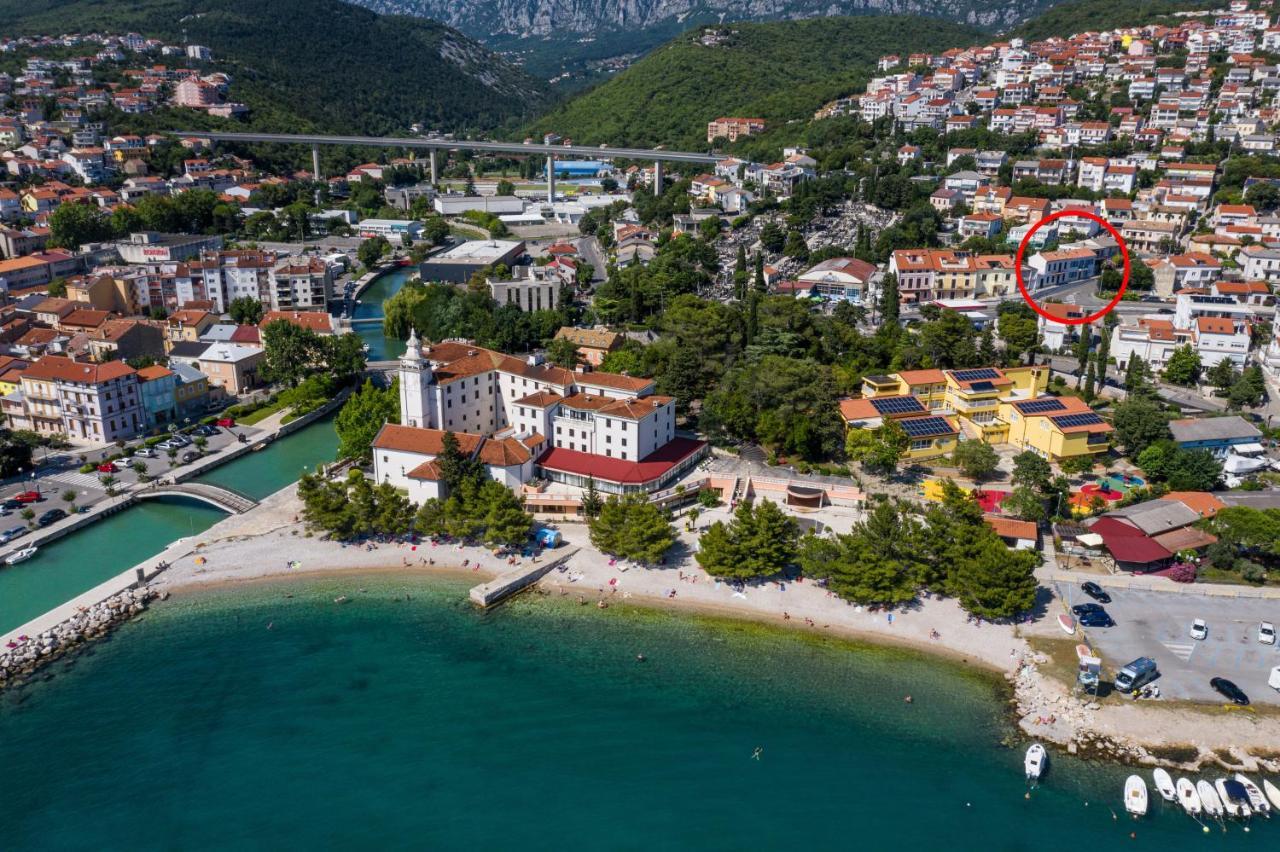 Apartments San Leopoldo Crikvenica Luaran gambar