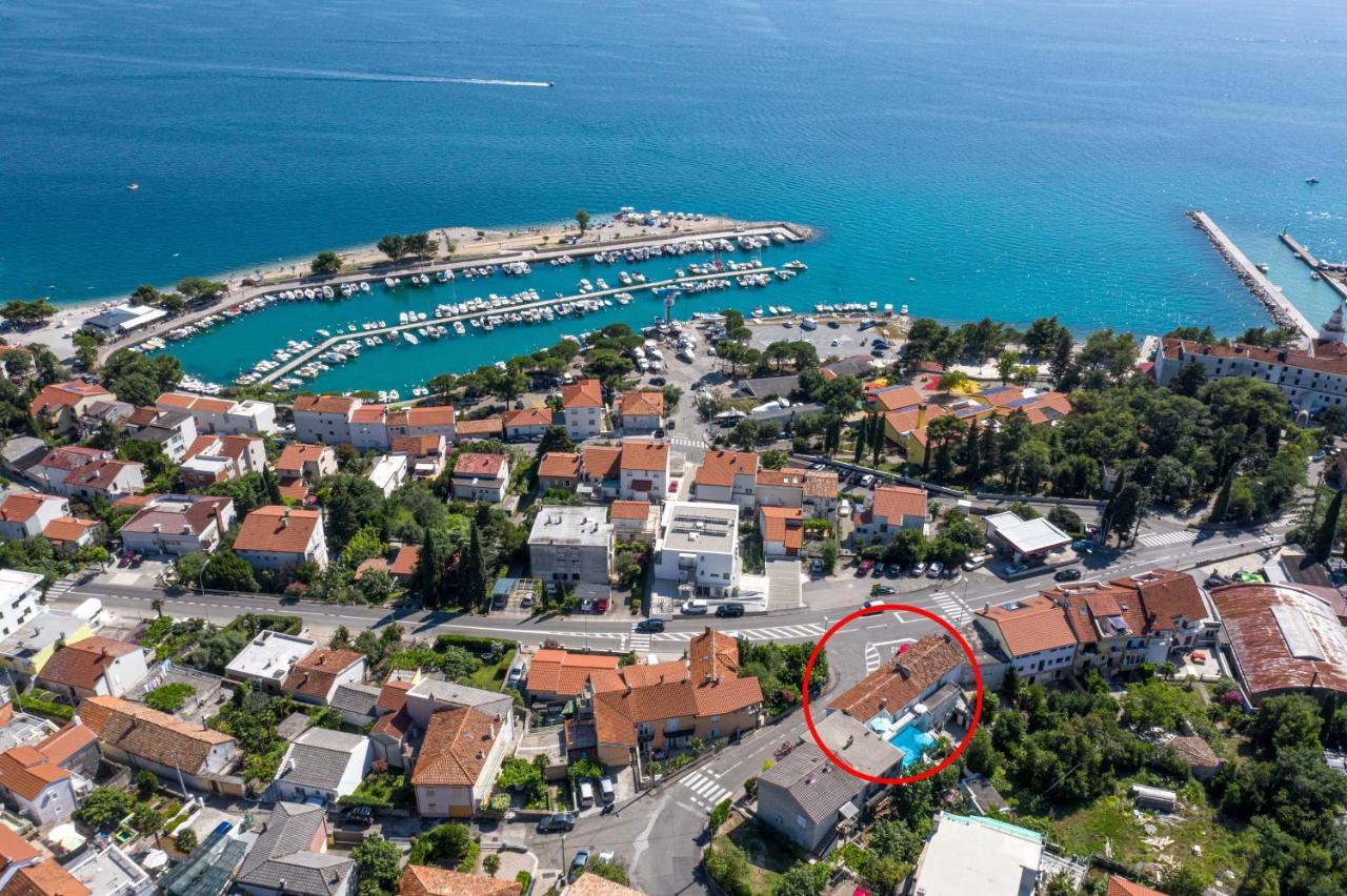 Apartments San Leopoldo Crikvenica Luaran gambar
