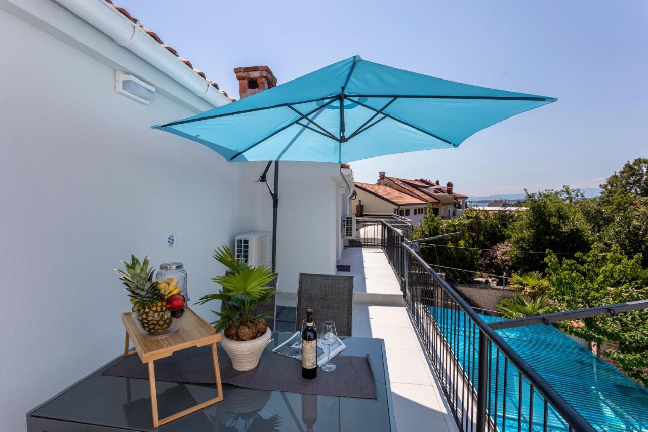 Apartments San Leopoldo Crikvenica Luaran gambar