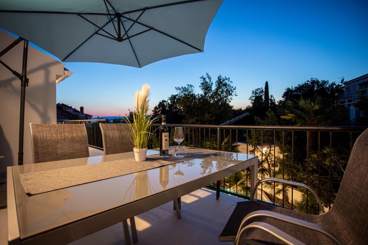 Apartments San Leopoldo Crikvenica Luaran gambar