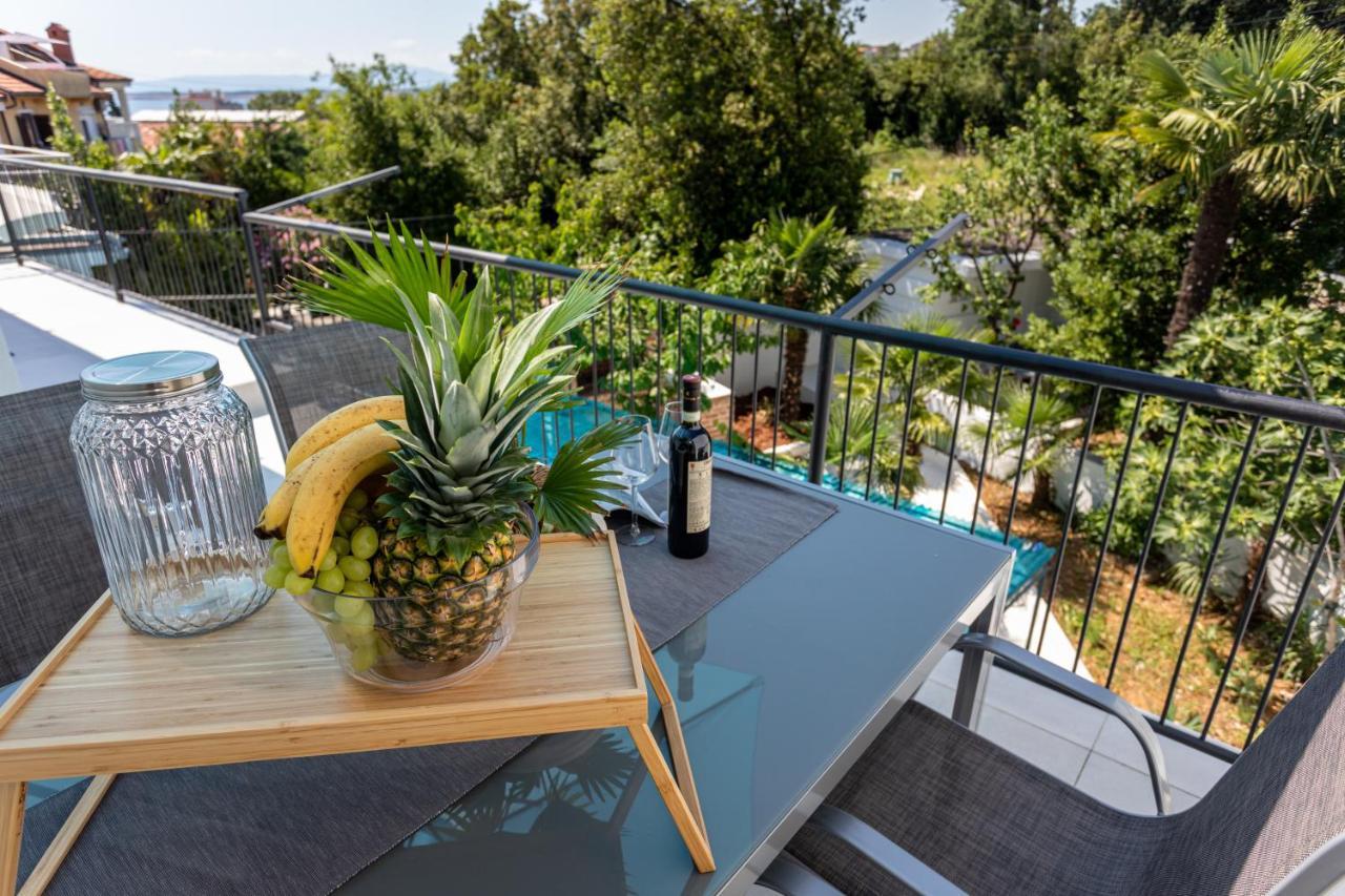 Apartments San Leopoldo Crikvenica Luaran gambar