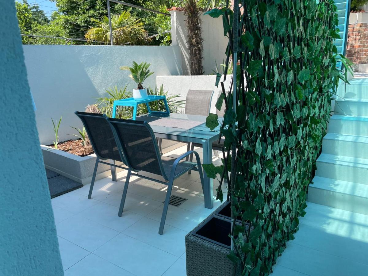 Apartments San Leopoldo Crikvenica Luaran gambar
